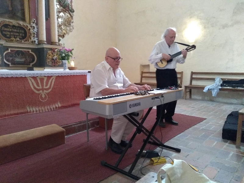 Piarango 2025 in der Helpter Kirche