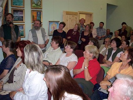 Vernissage im Helpter Speicher