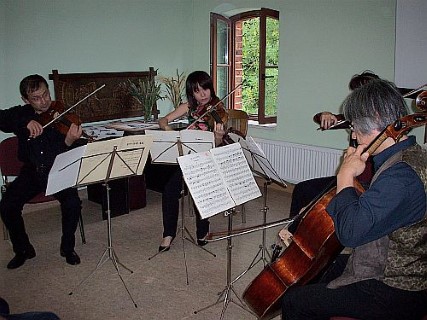 Vernissage mit klassischer Musik