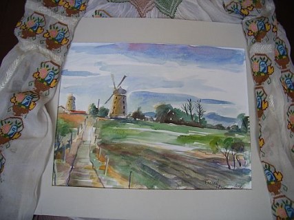 Die Woldegker Windmühlen