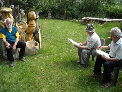 bei Klaus Losch in Schönbeck