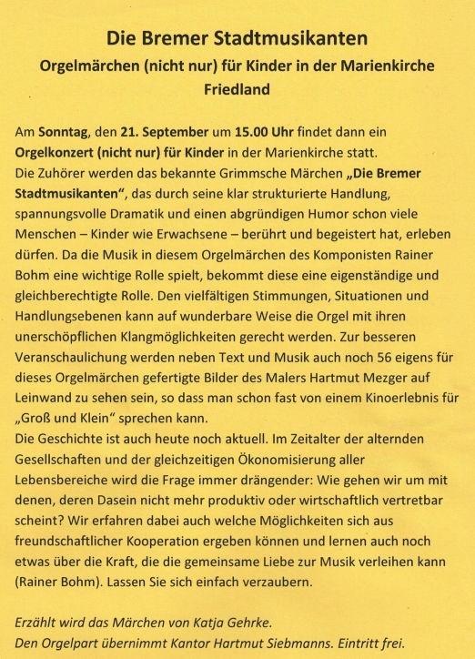 Orgelkonzert