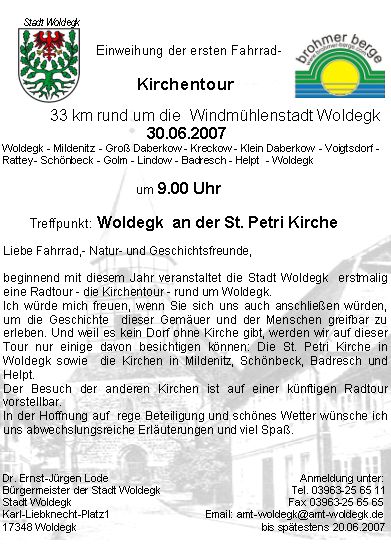 Einladung